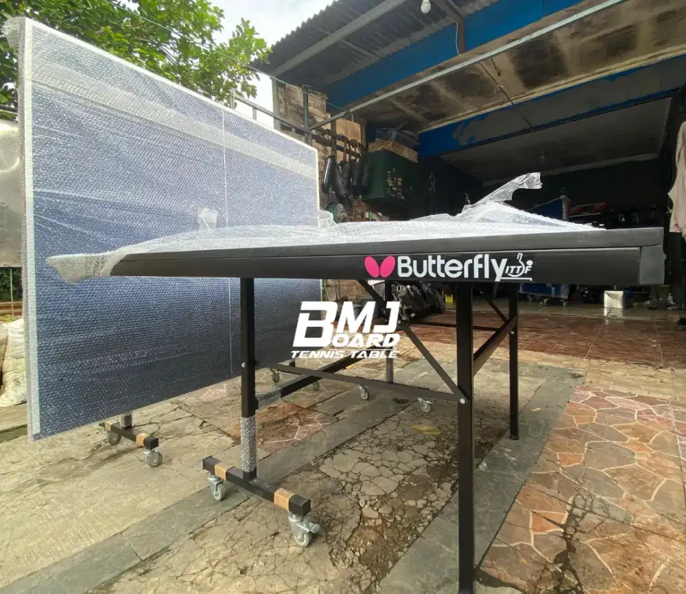 (COD) TENIS MEJA PINGPONG FULLSET BUTERFLY