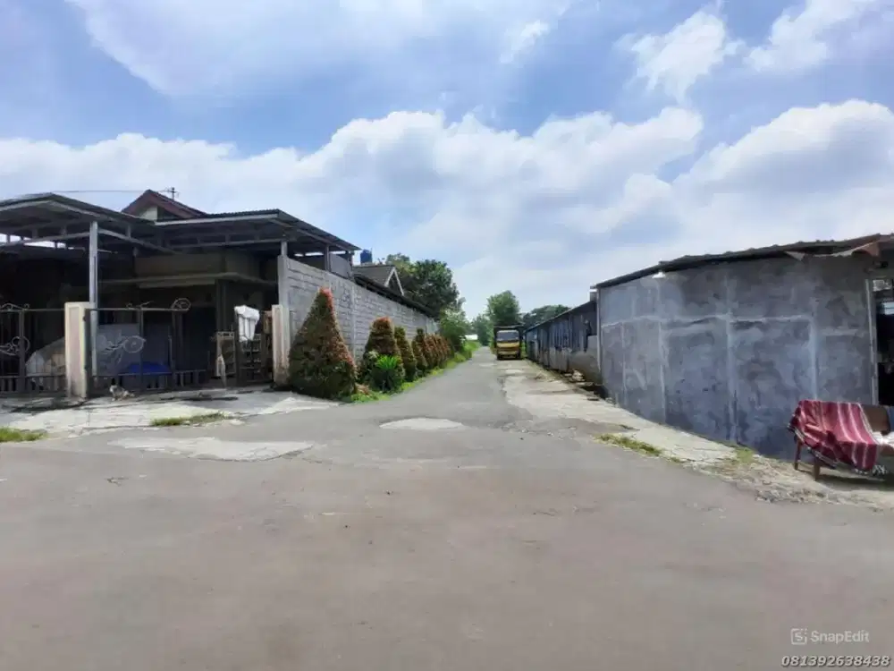 Dijual Tanah Jogja Utara Sleman Dekat Monjali Akses Jalan Aspal