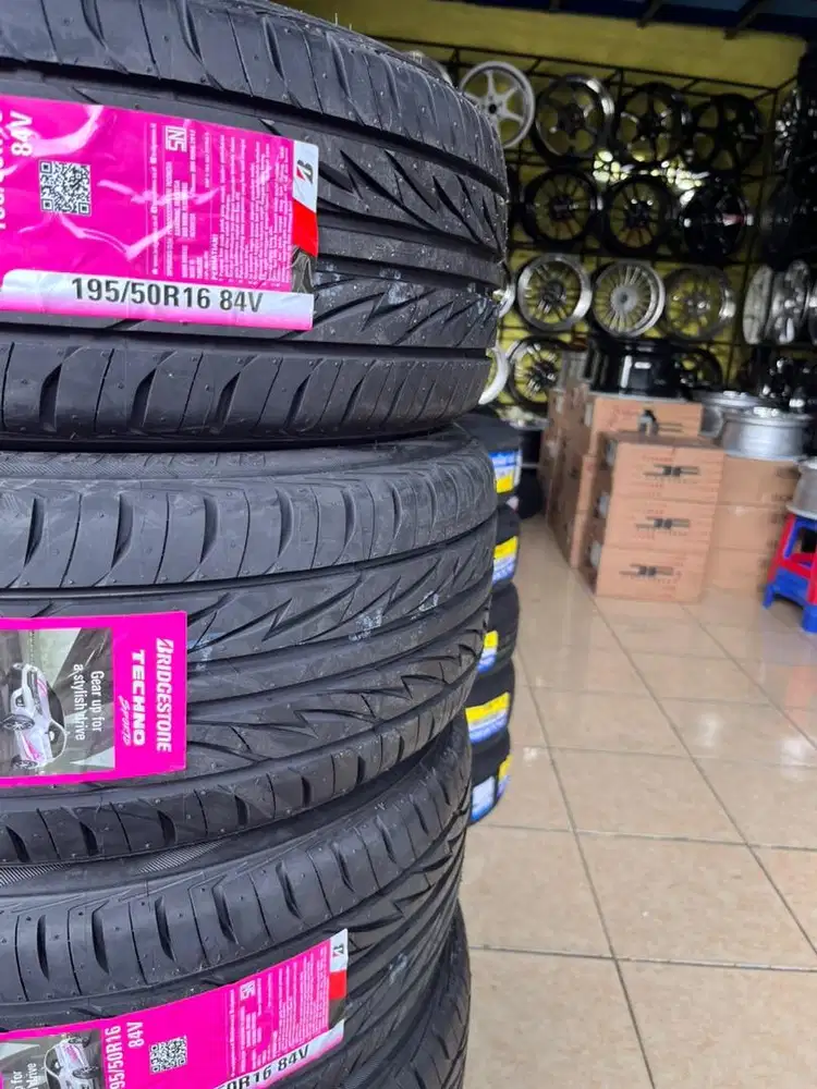 BAN BRIDGESTON 195-50 R16