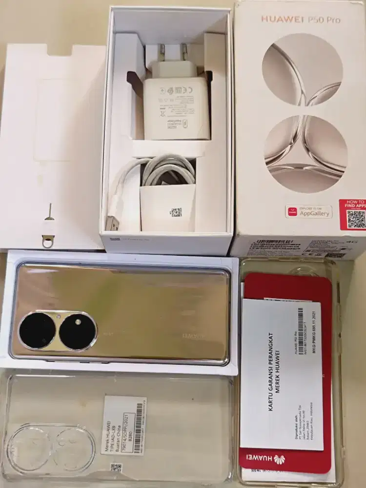 Huawei P50 Pro Fullset ori bwaan