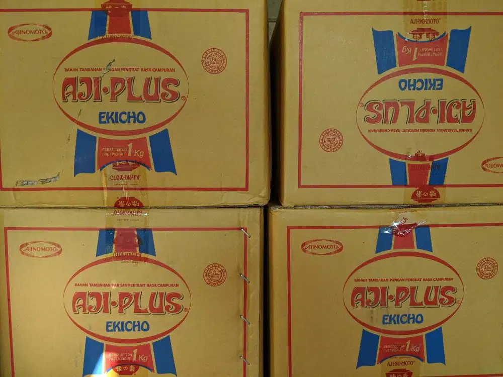 MSG Ajiplus - MSG Camar - MSG Ekicho