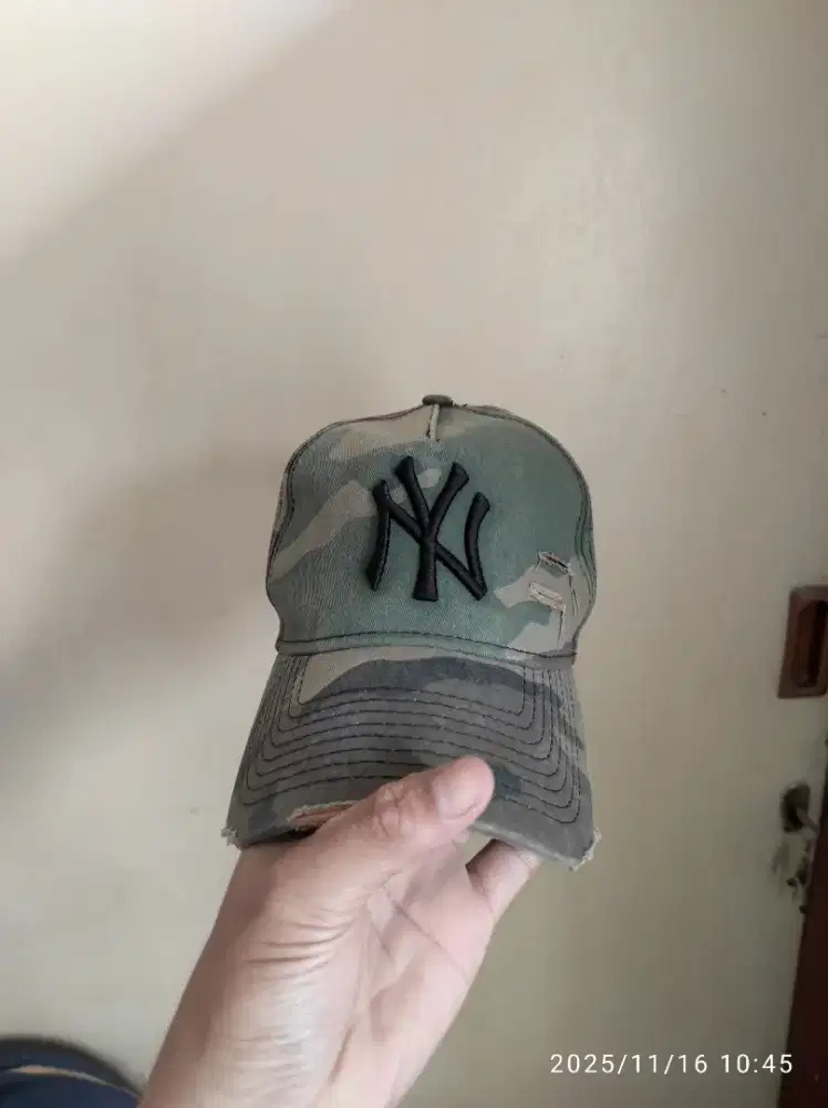 Topi new era NY army original second