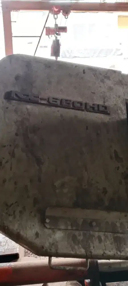 Jual bandsaw nicotec 650 ex Japan original