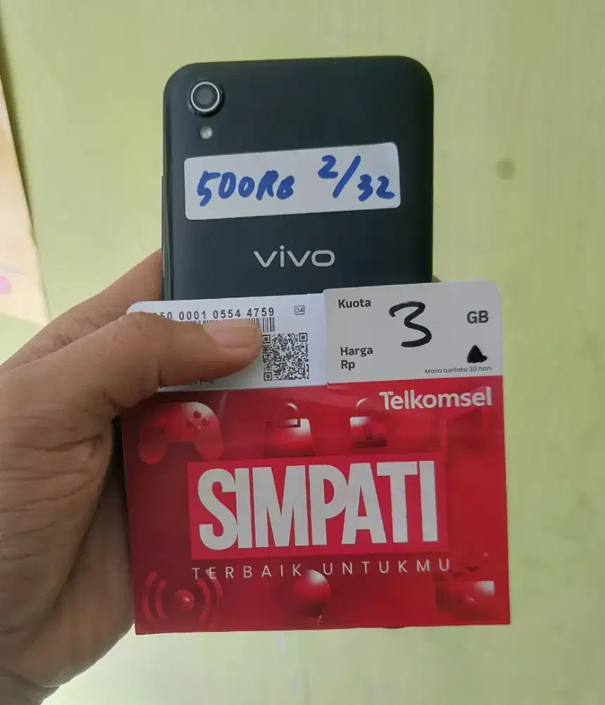 Hp vivo bonus perdana aktif 3gb