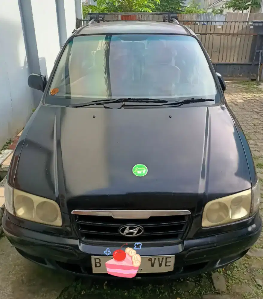 Hyundai Trajet 2005 GL8 Manual