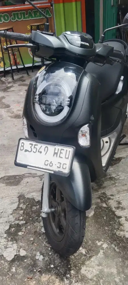 Honda Scoopy keyles 2025