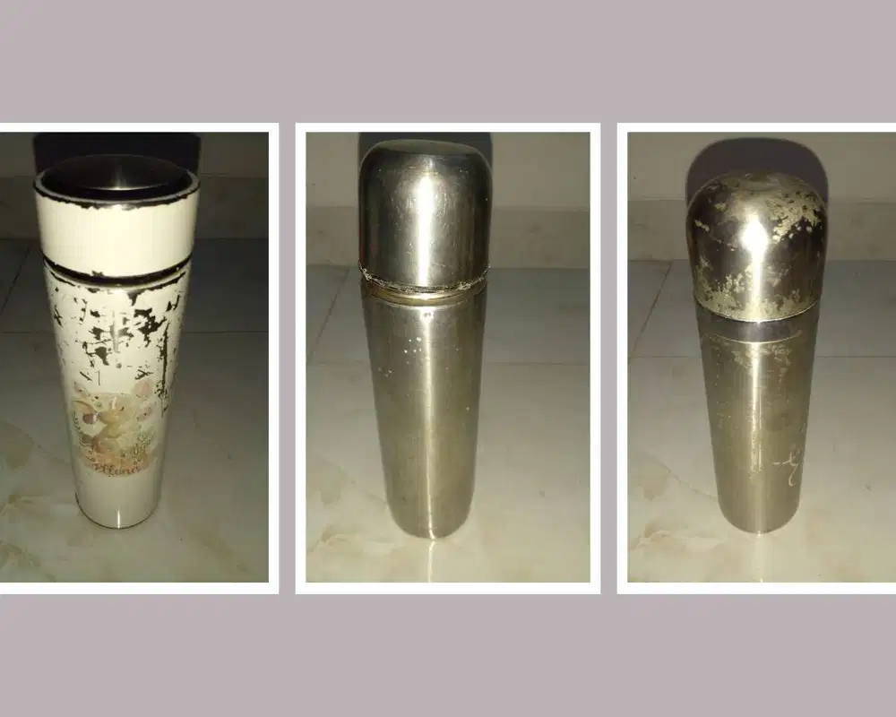 Bundling 3 pcs Termos Stainless / Vacuum Bottle