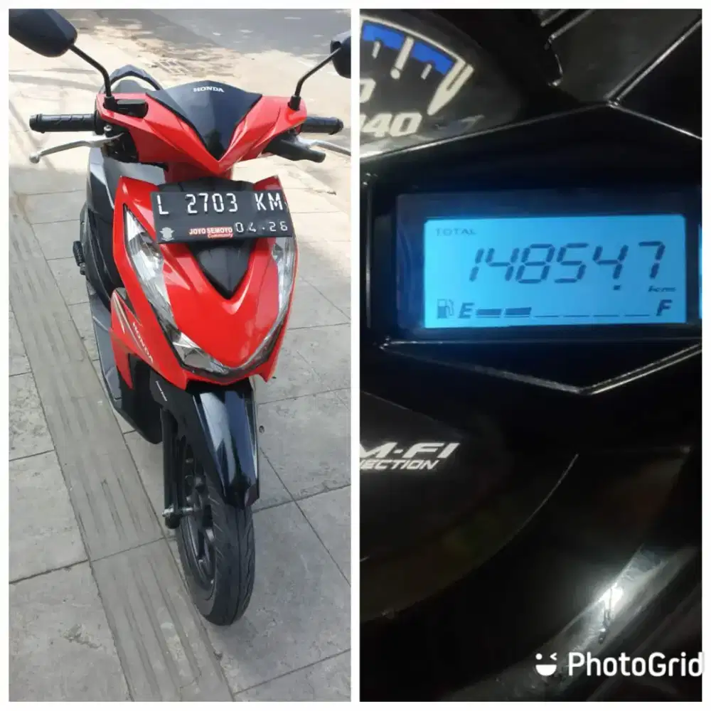 Km 14rb Beat All new th 2021 istimewa pjk 04-2026