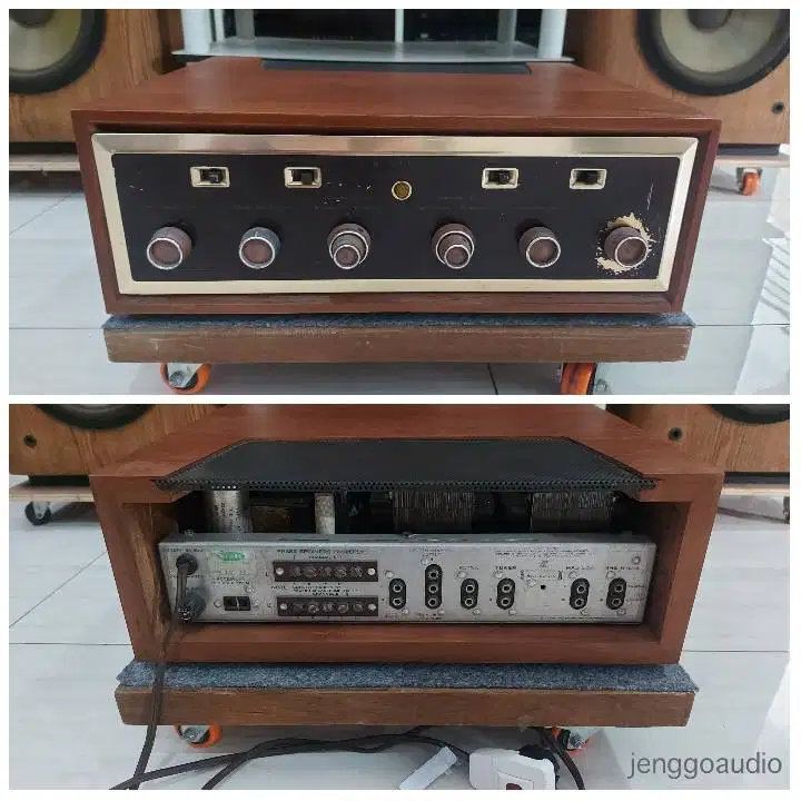 Dijual Ampli Scott Kit Stereomaster