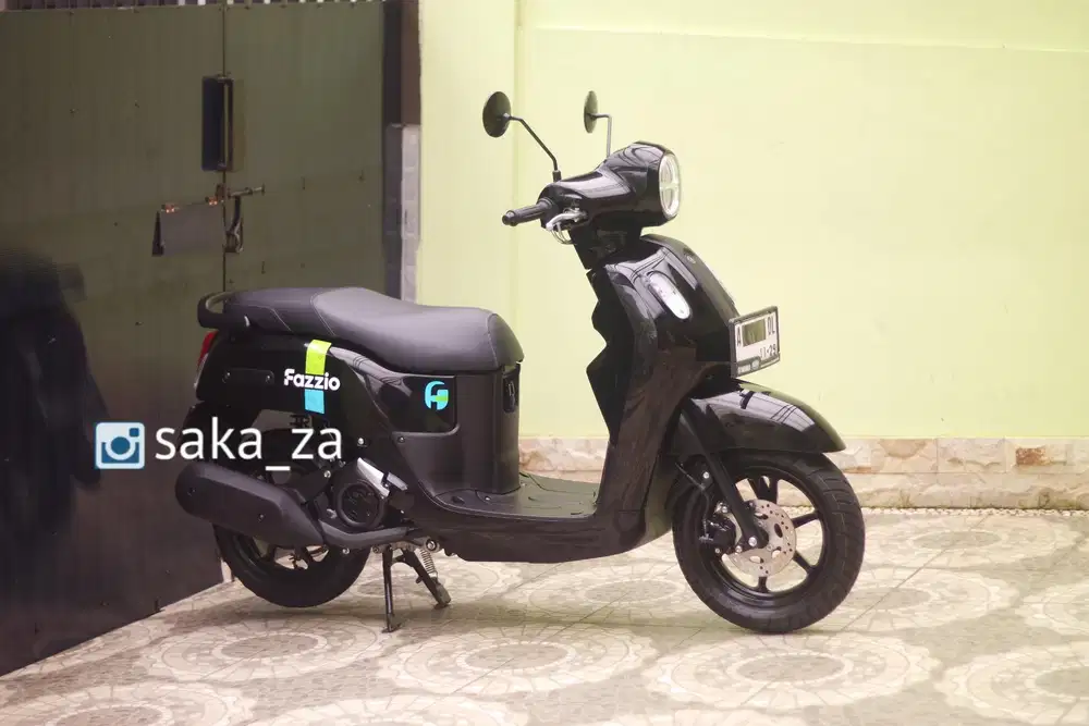 ( Pajak Hidup 12 Bulan ) Yamaha Fazzio Hybrid 2024 , Km 7 Ribu