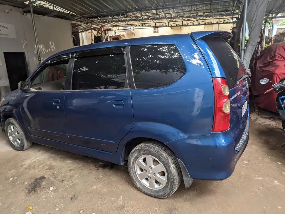 Toyota Avanza 2007 Bensin