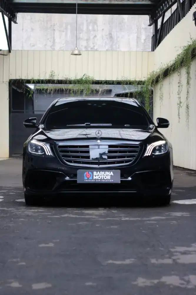 (Km Low) Mercedes Benz S400 L AT V222 2015