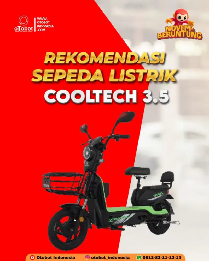 SEPEDA LISTRIK COOLTECH 3.5