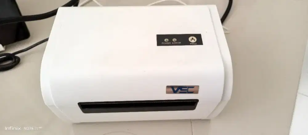 Printer resi online VSC