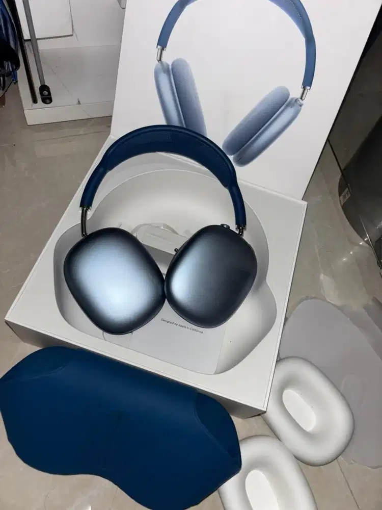 Airpods Max 1 SKY BLUE Garansi Digimap