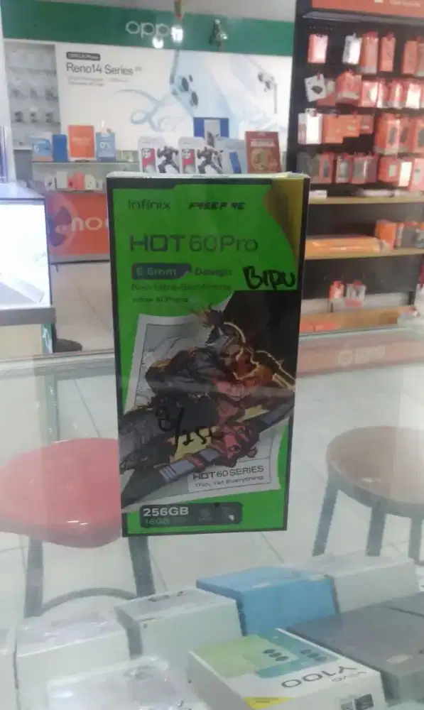 HP INFINIX HOT 60 pro