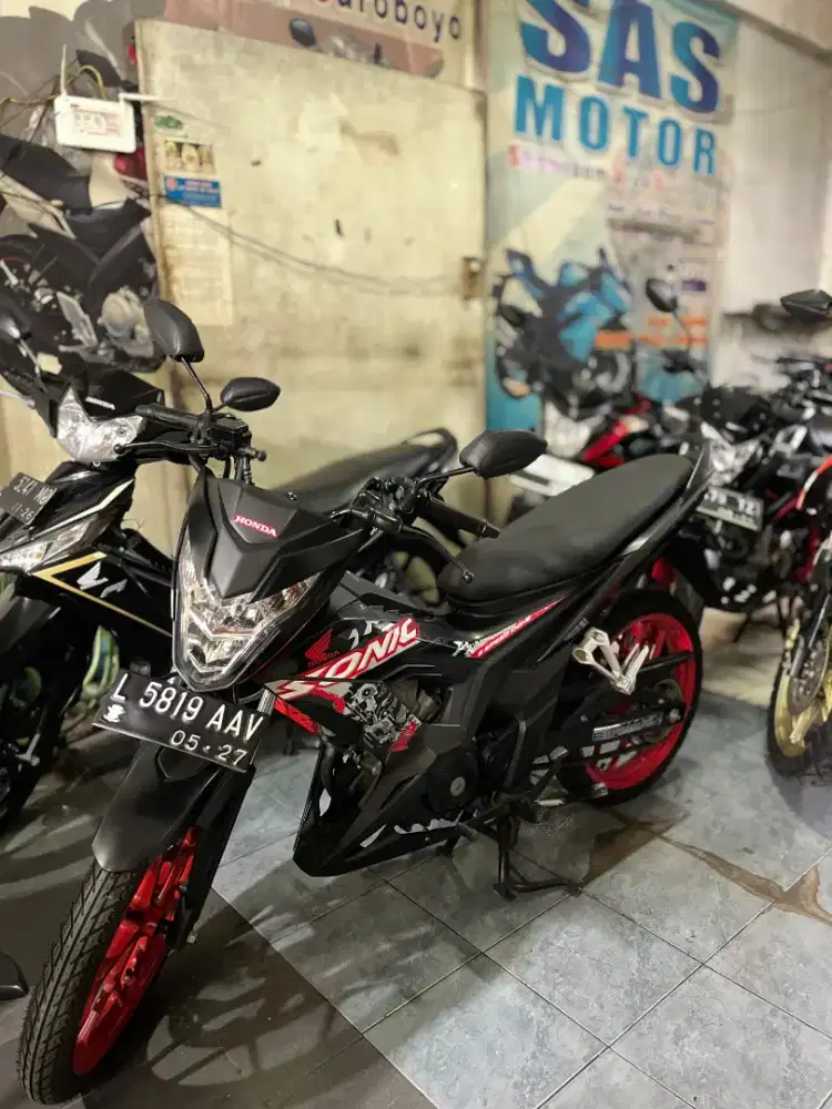 HONDA SONIC 150 2017 SAS MOTOR JL. BARATAJAYA 19 NO 5