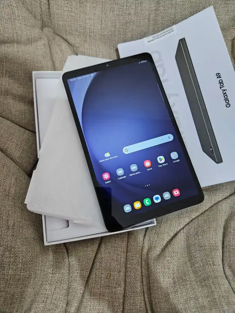 Samsung galaxy tab A9 4G LTE fullet resmi sein
