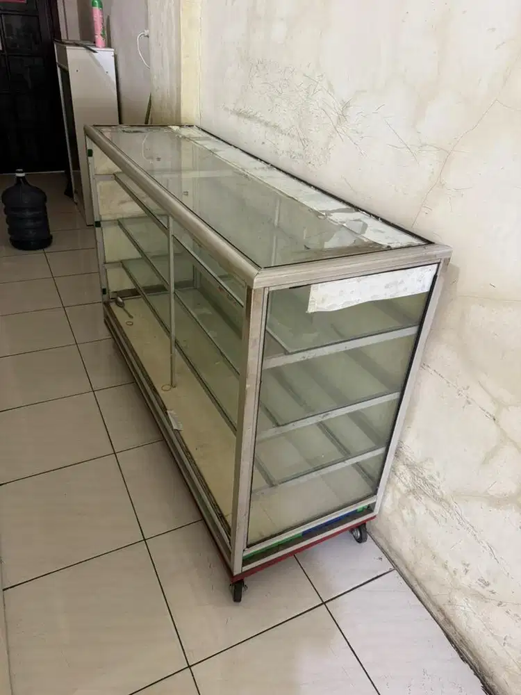 Steling bekas seperti baru