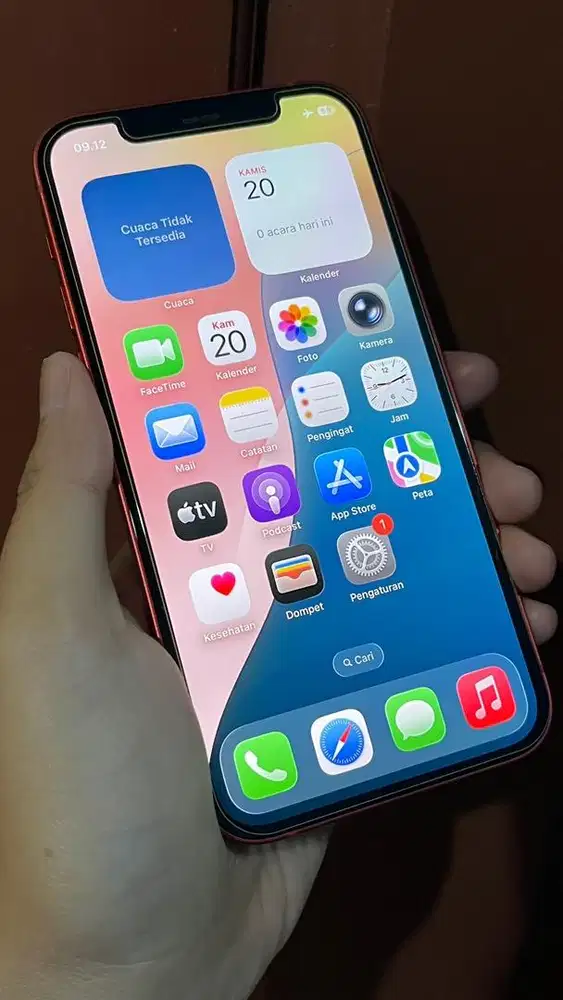 Iphone 12, 128gb. Komplit.