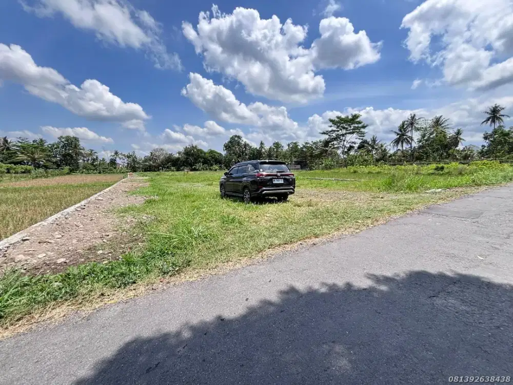 Tanah Jogja Utara Dekat Eco Park SHM Cocok Hunian Kos Atau Villa