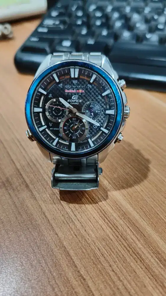 Dijual Casio Edifice Redbull Limited Edition (Bekas)
