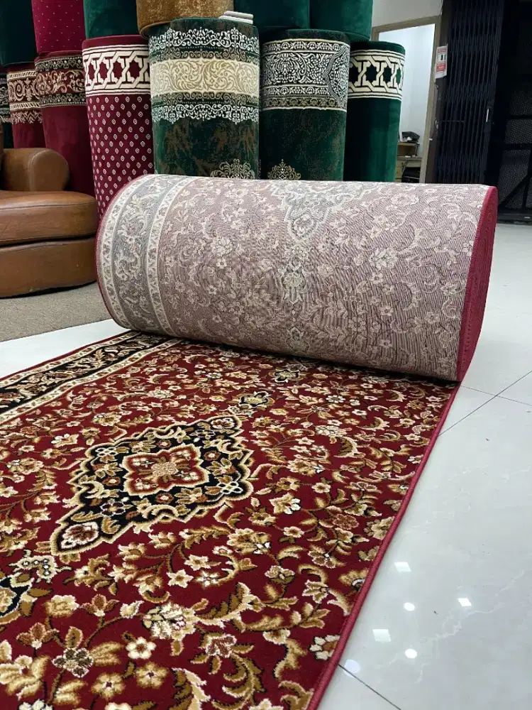 Jual Karpet Masjid Motif Elegant Free Pasang dji Purwokerto