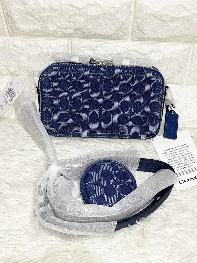 Coach Denim Butik New