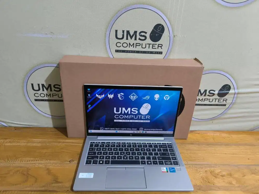 HP EliteBook 840 Aero G8 INTEL Core i5-1145G7 RAM 8GB SSD 256GB