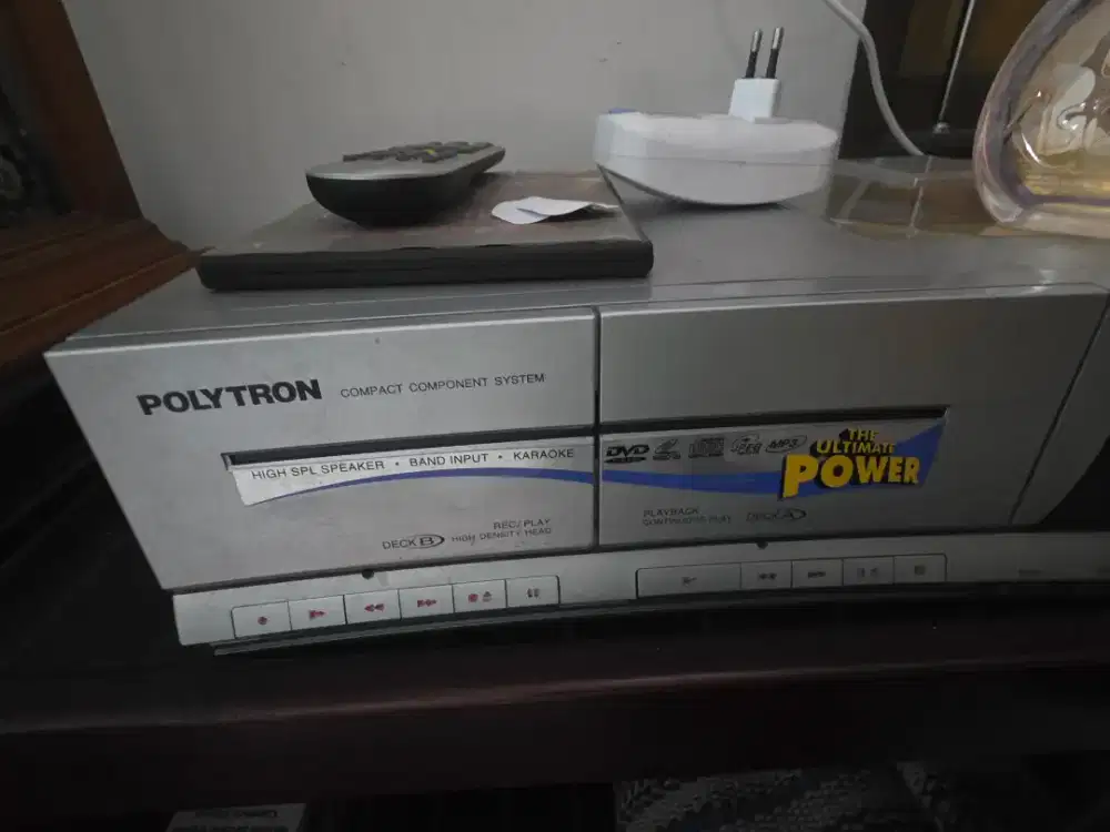 DIJUAL TAPE DECK RADIO KONDISI BEKAS