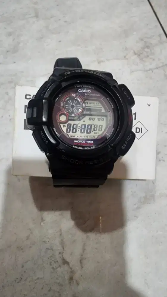 Casio GShock G 9300 - 1Adr