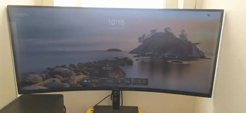 PC i5 Set Monitor