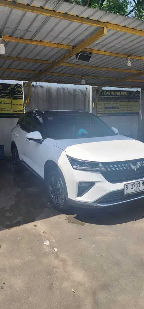 Wuling Alvez Tipe Tertinggi Matic 2024 Tangan Pertama Siap Jalan