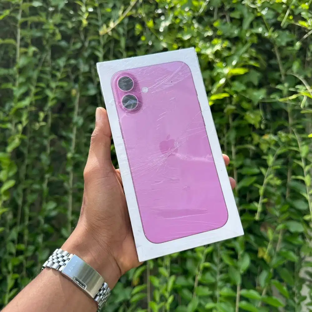 iPhone 16 Plus 128Gb New iBox Garansi 1 Tahun