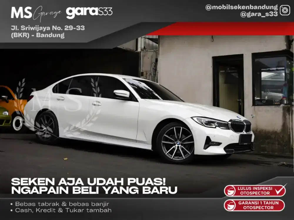 BMW 320i G20 2020/2021 (D) High Spec