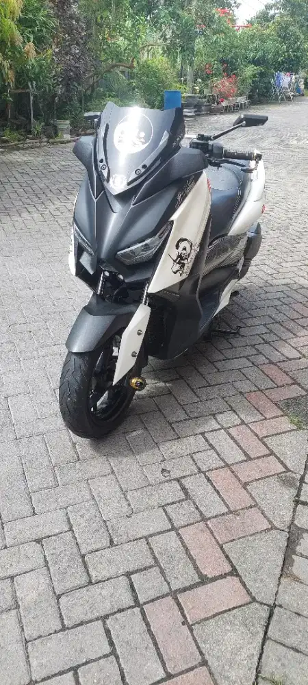 Ready yamaha X-max 2017 ABS Keyless. Putih metalik.unit mulus terawat.