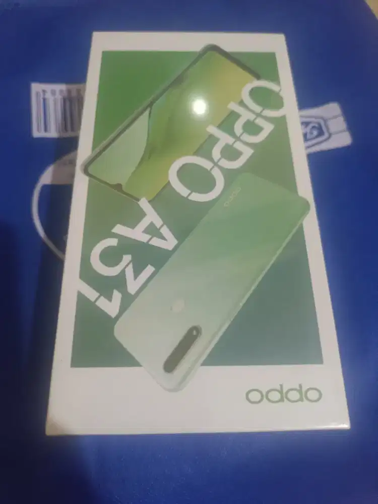 Oppo a31 ram 6/128 dapat dorprize masih segelan jual aja