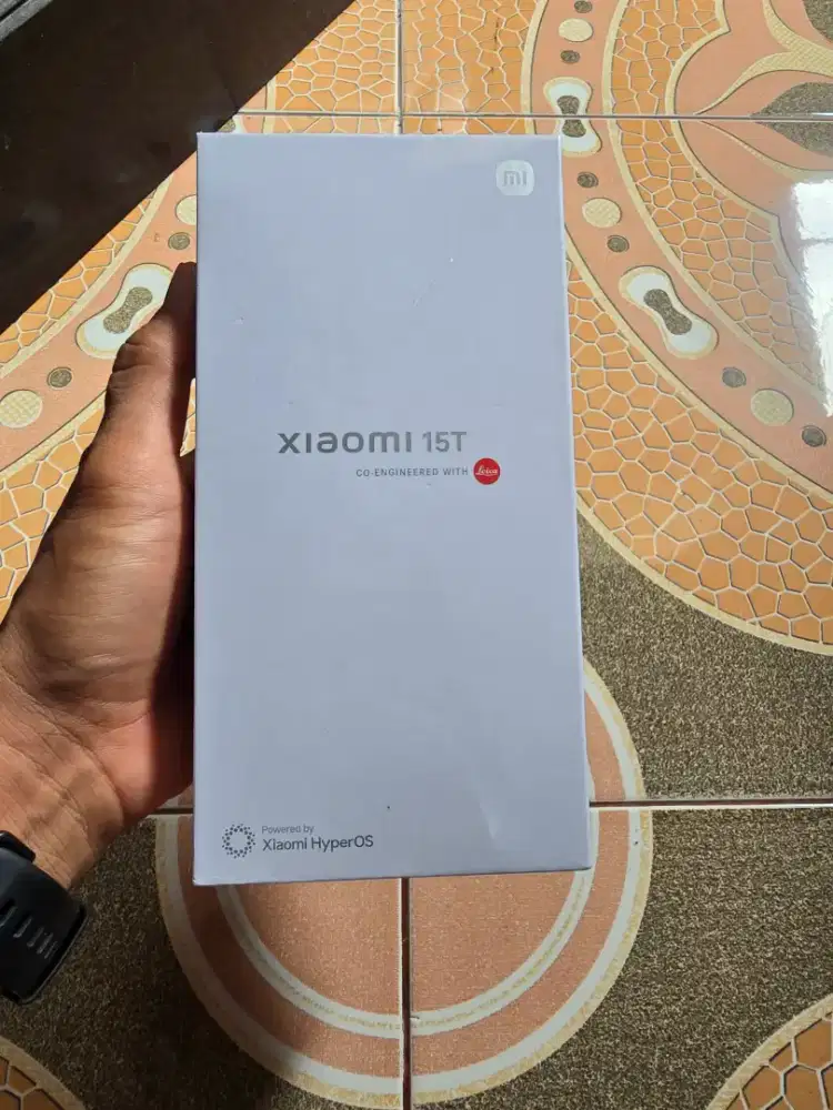 Mi 15t 12/512 new bnib