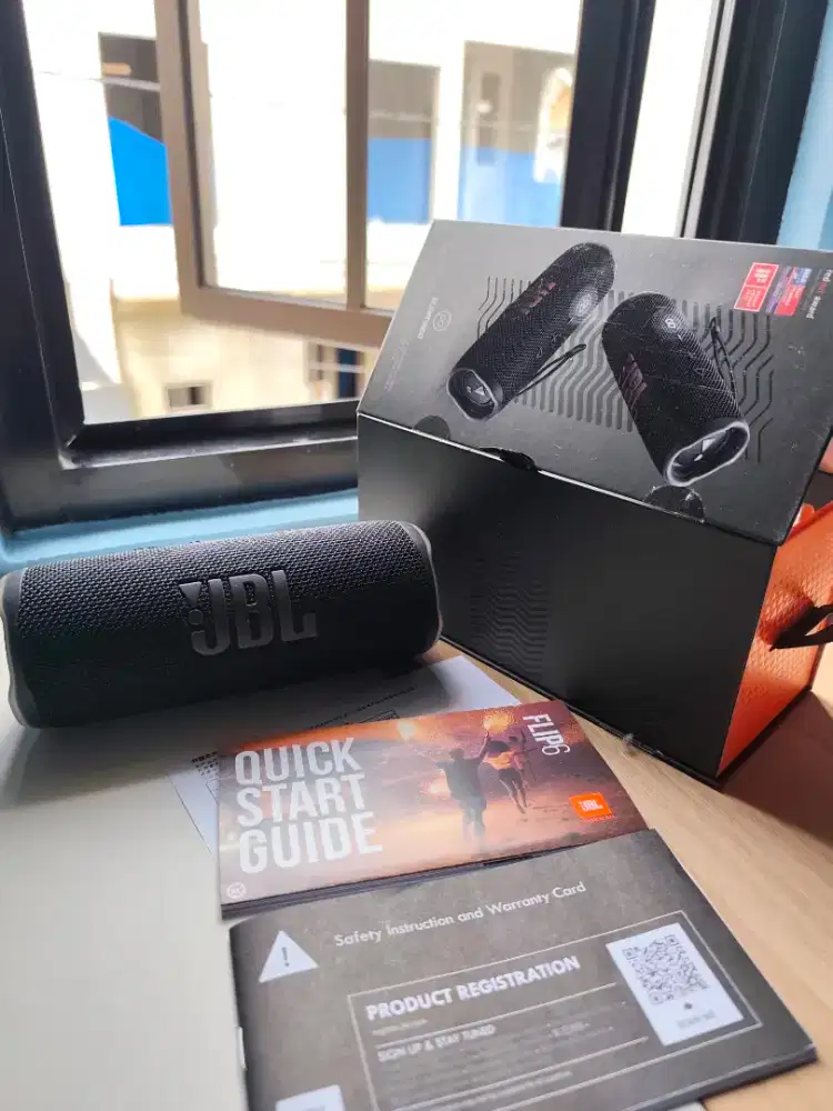 Jual JBL Flip 6 masih Garansi (No Minus)