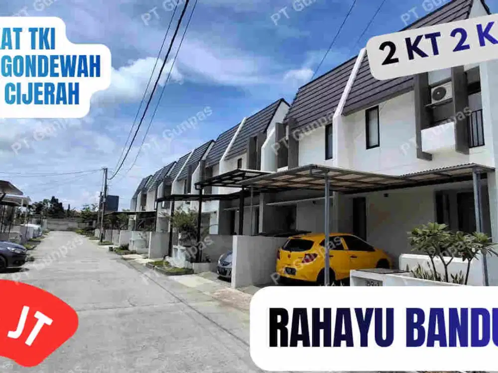 dijual rumah promo bulan november dekat tki 2 kopo bisa kpr