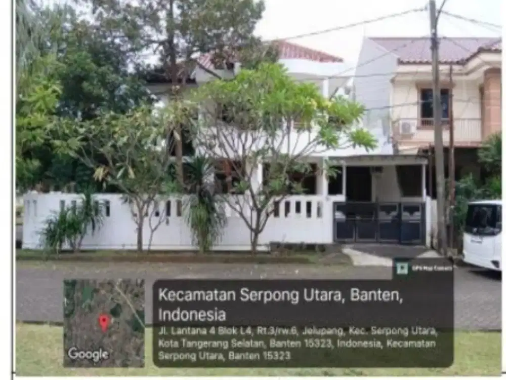 DIJUAL VILLA MURAH VIA LELANG ( SERPONG UTARA )