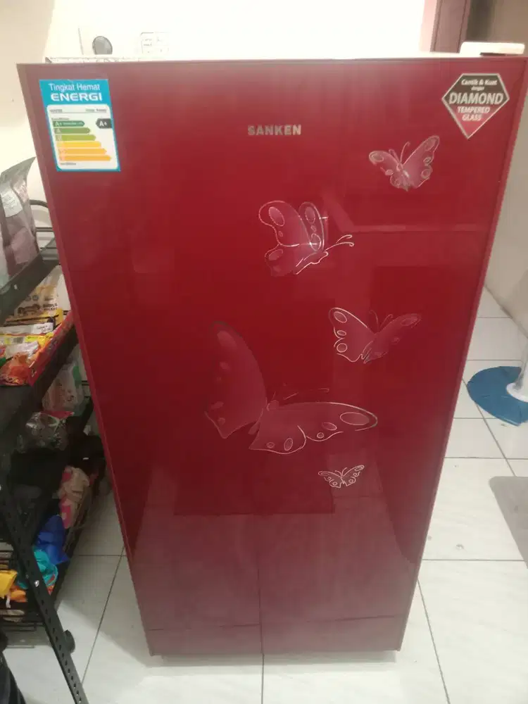 Kulkas 1 pintu sanken