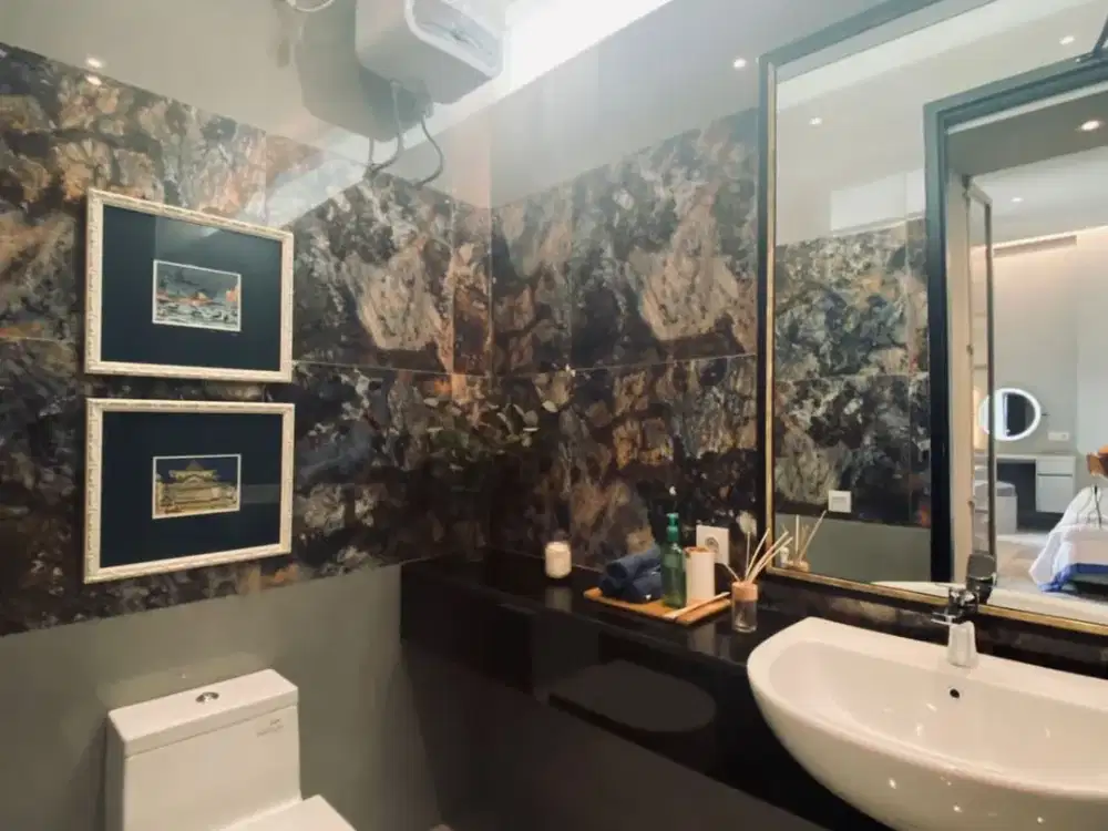 Rumah modern 2 lantai Free ppn bisa kpr Dekat ugm