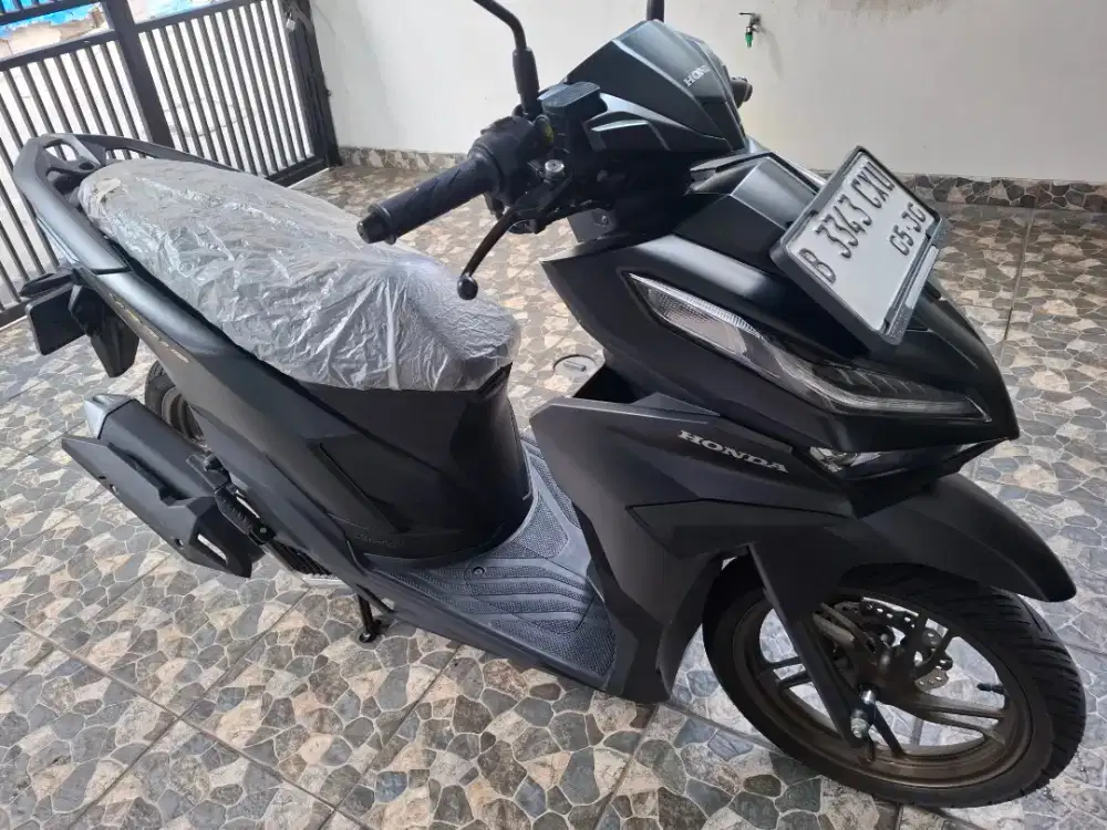 Km5rb keyless, honda vario 125 CBS iss LED 2025 bln 5 pajak panjang B.