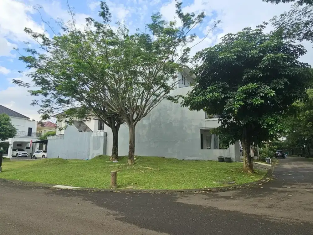 FOR SALE KAVLING LOKASI STRATEGIS DI CBD WEST BSD CITY TANGERANG