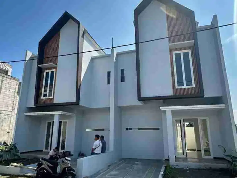 rumah dekat kampus malang kota