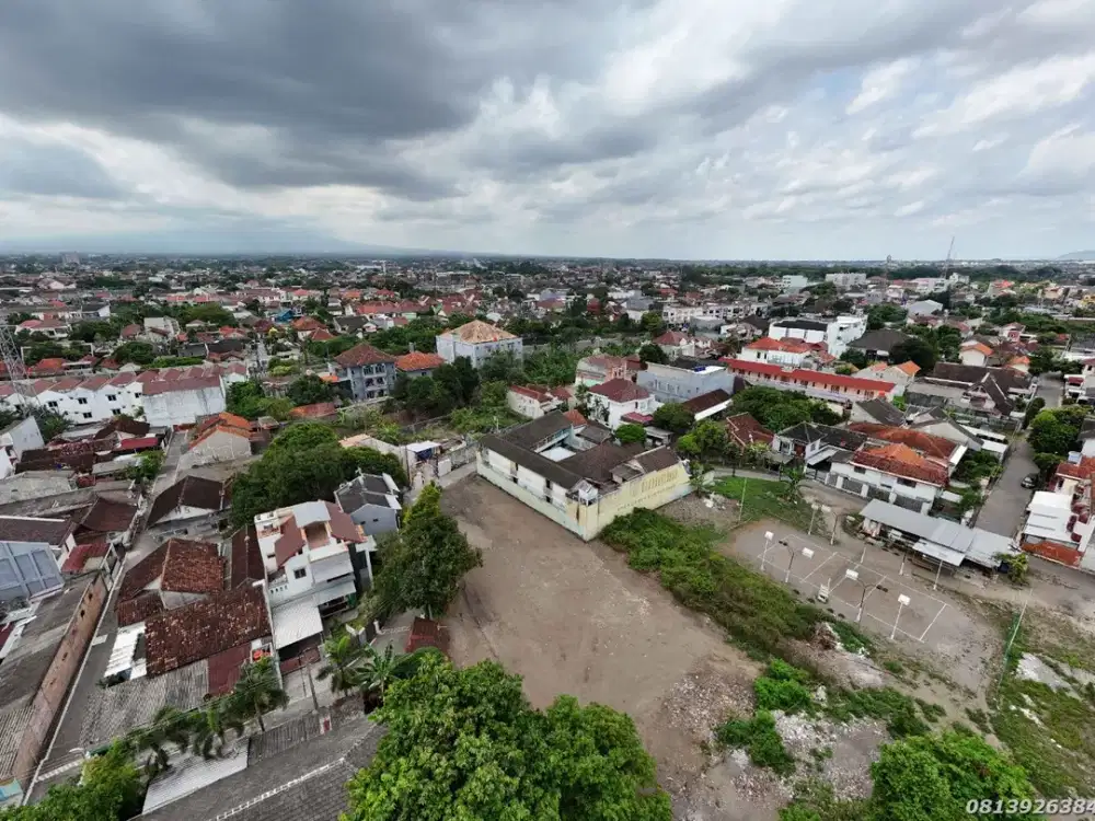Depan Sekolah Al Azhar Selangkah Kampus UGM Cocok Untuk Kos Atau Hunian Dijual Tanah Siap Bangun*