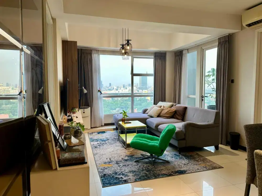 For Rent Apartemen 1Park Residences 2BR