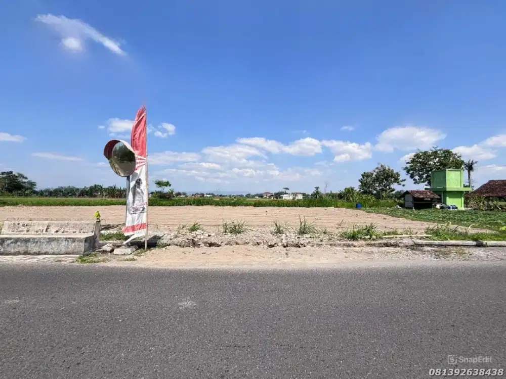 Dijual Tanah SHM Purwomartani Jogja Sleman Dekat SD Budi Mulia Yogyakarta