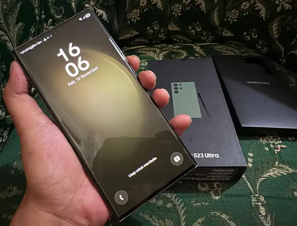 Samsung S23 Ultra Green 12/512 ( SEIN )